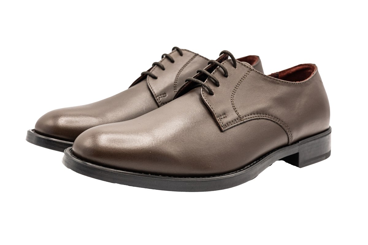 Pantofi barbati eleganti 20621 VITELLO T. MORO Barbati